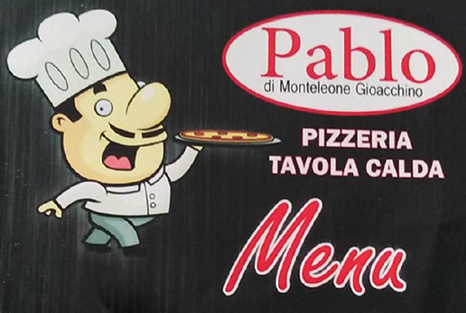 Pizzeria Pablo, Tavola Calda e Rosticcerie