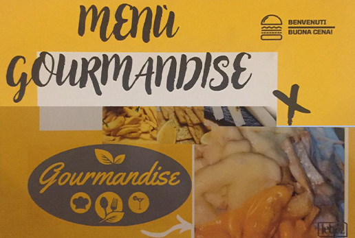 Gourmandise - Gastronomia Steak House, Fast Food, Panini e Piade