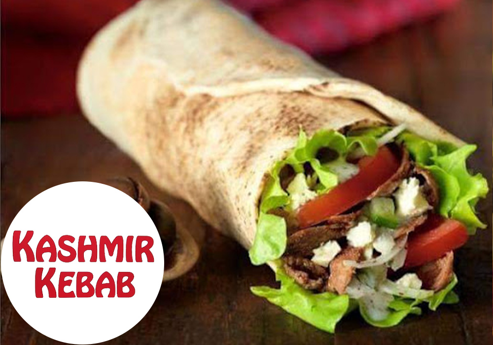 Kashmir kebab, Panini Piade e Kebab