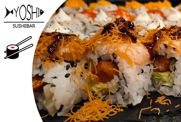 Yoshi Sushi Bar, Sushi e Gourmet